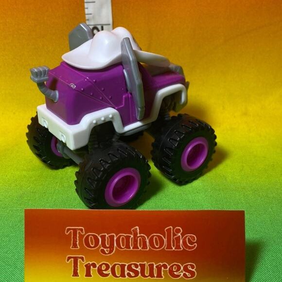 blaze and the monster machines animal starla elephant truck - Picture 2 of 2